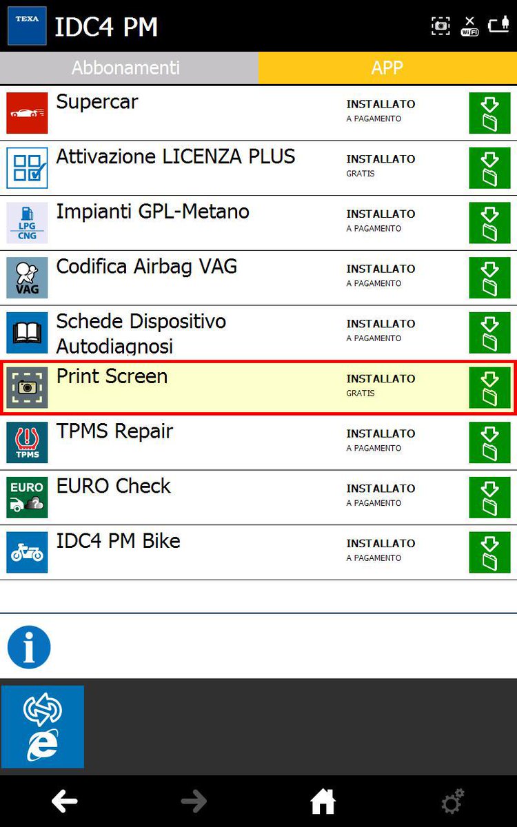 RILASCI SOFTWARE: IDC4 CAR 56 NUOVE APP  http://www.texa.it/news/rilasci-software/2014-12-01/idc4-car-56-nuove-app …