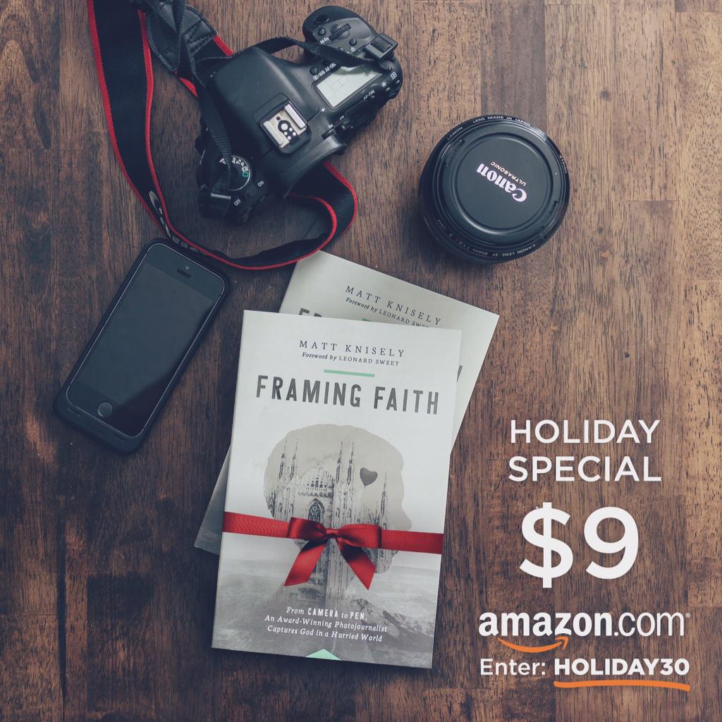 framingfaith's tweet photo. Learn how to be marked by the moment this holiday season. #FramingFaith is 30% off TODAY ONLY http://t.co/wdiSjMct2o http://t.co/b484YrtOex
