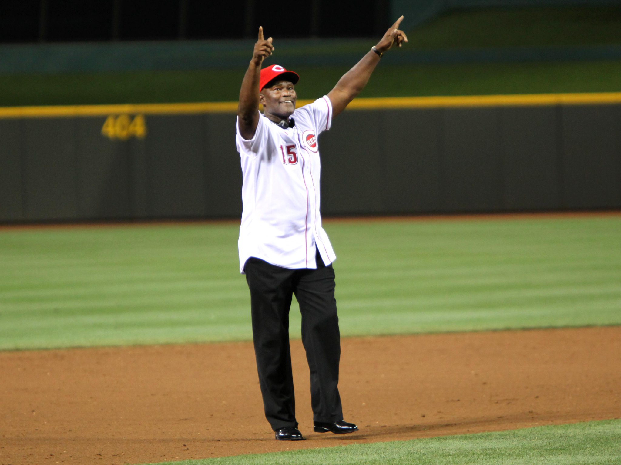 Happy 66th birthday to Hall of Famer George Foster  