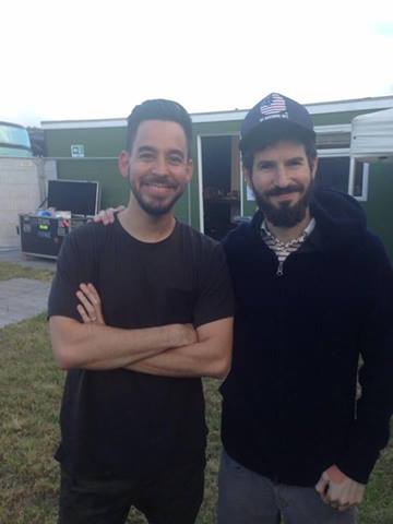 Happy birthday Brad Delson  