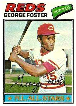 Happy 66th birthday to one bad mother, George Foster: 