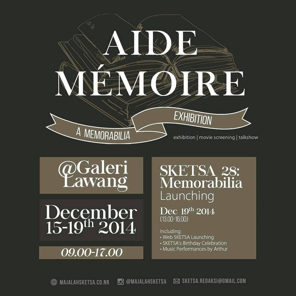 majalahSKETSA's tweet photo. COME &amp; JOIN US! @IMARTA_315 @UPHarchitecture @MetamorfosaArs @HimarsBINUS @HMPSARS @InfoArsitek @KonteksOnline http://t.co/zVN6G1AmVR
