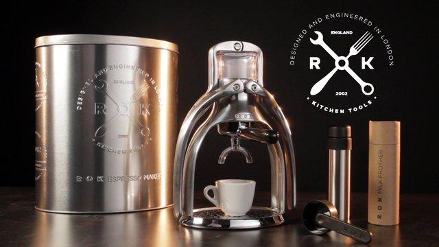 Check out our award winning #ROKEspressoMaker - it makes the perfect Christmas #gift this winter #coffee