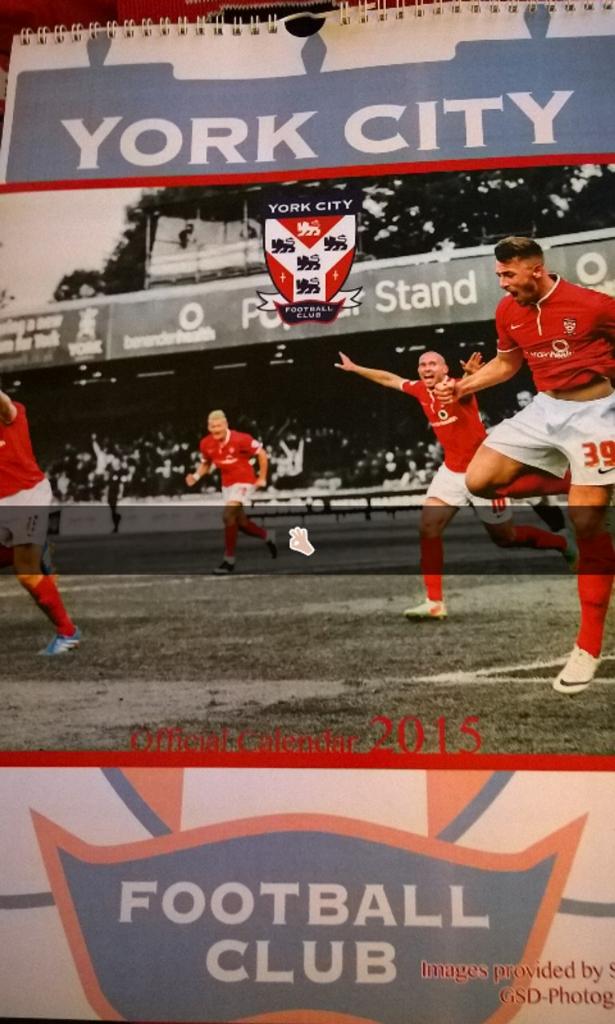 Robertwatchtv18's tweet photo. New YCFC Calendar 2015 📅 🔴🔵 http://t.co/0ROULNrVDW