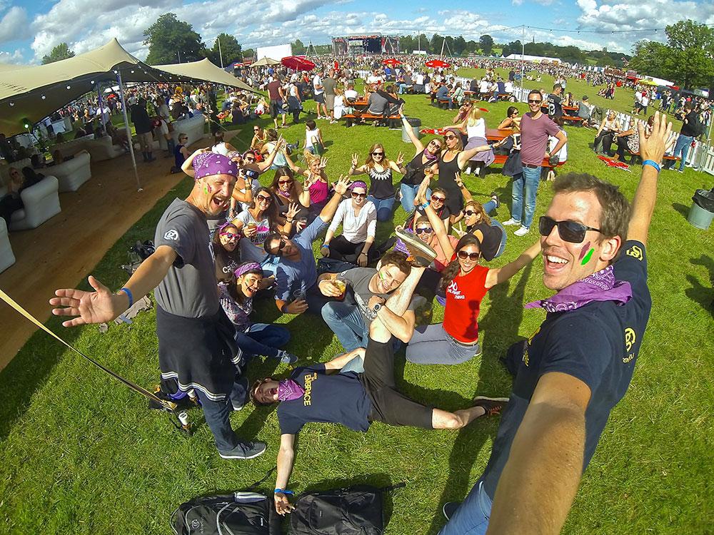 stu_aussie's tweet image. Flashback to @gadventures social day out this year! #gadvselfie