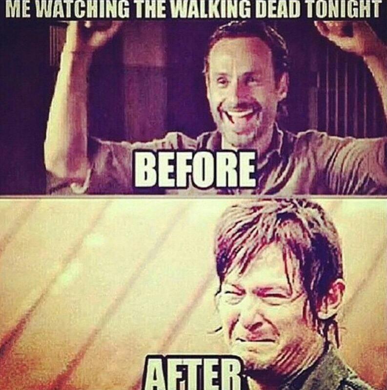 GMCLA's tweet photo. Who watched The Walking Dead? Ughhh. #TheWalkingDead #WalkingDead #bethsdead #BethRIP http://t.co/tTYSZLPF1I