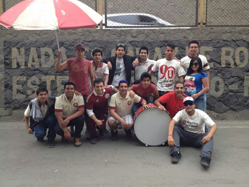 MtrUcrema's tweet photo. Siempre presentes como siempre. Solo le pido a LOLO seguir teniendo de hermanos a locos como estos! http://t.co/egM6L716dU