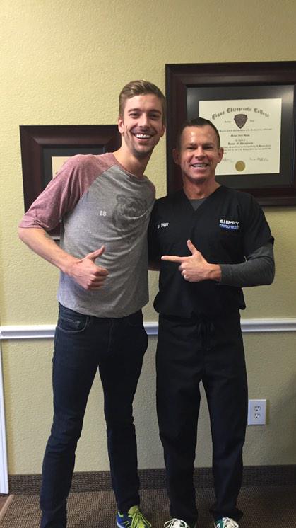 DrMichaelShippy's tweet photo. Our Patient of the Week...Michael. #potw #planochiropractor #drshippy #health #plano #chiropractor http://t.co/HZ8FtSTqId