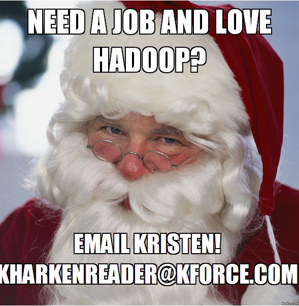 If a new #Job is on your #Wishlist contact me; #Hadoop Architects in #NYC #BigData #TechJobs #Hiring