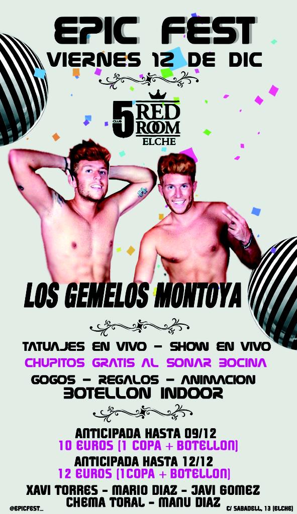 5 Red Room tweet media