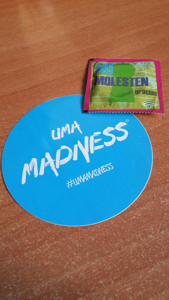 UmaMadness's tweet photo. Estamos LOC@S, pero no tanto... Nos sumamos a la campaña #llevalosiempre. DIVERSIÓN y PRECAUCIÓN #umaMADNESS http://t.co/CI2vWjWnv7