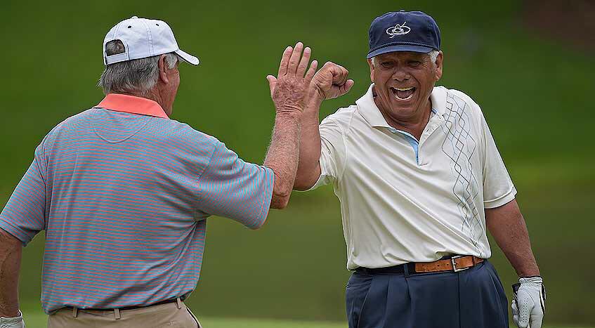 Happy 75th to Lee Trevino!
Take a look at the best moments of his 29-win career:  via 