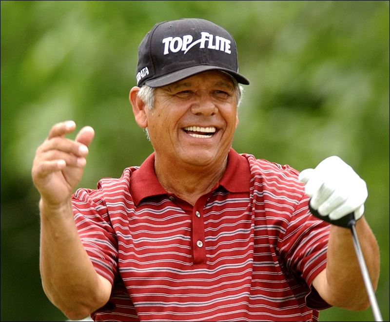 Happy 75th Birthday to legendary golfer WATCH: A look back at the Hall of Famer:  