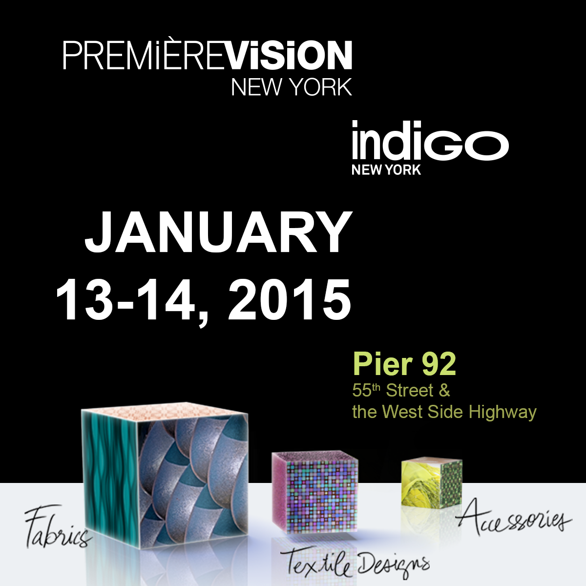 PV_NewYork's tweet photo. Two days you're going to love! Register now http://t.co/2PGoIzmtb3 #SS16 #fashion #NewYork http://t.co/3KE8nHi47n