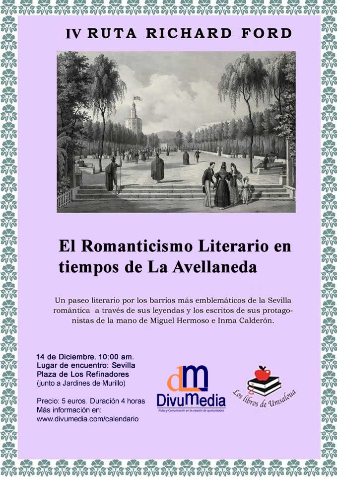 Miguel_PintorEs's tweet photo. Nos gustaría que no olvidarais nuestra ruta sobre Romanticismo en Sevilla 14DIC http://t.co/dQlgo49FHb @eventosevilla http://t.co/t5TDplgL1j