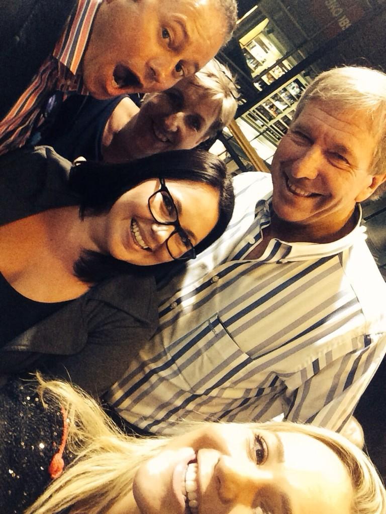 StormPelser's tweet photo. Great Book launch @PeteGW @DerekWatts @dannicholl @BrookiePelser http://t.co/uEQfyOtg6z