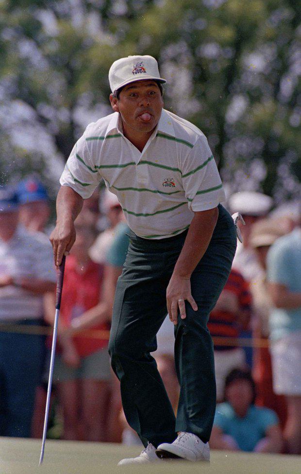 Happy 75th birthday to Lee Trevino, who seems like a cool dude  