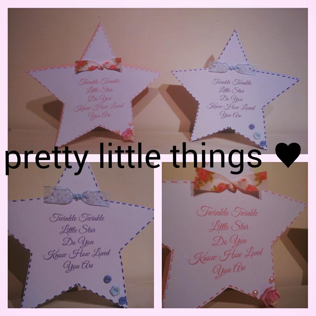 PrettyLthings1's tweet image. Twinkle twinkle little star do you know how loved you are?