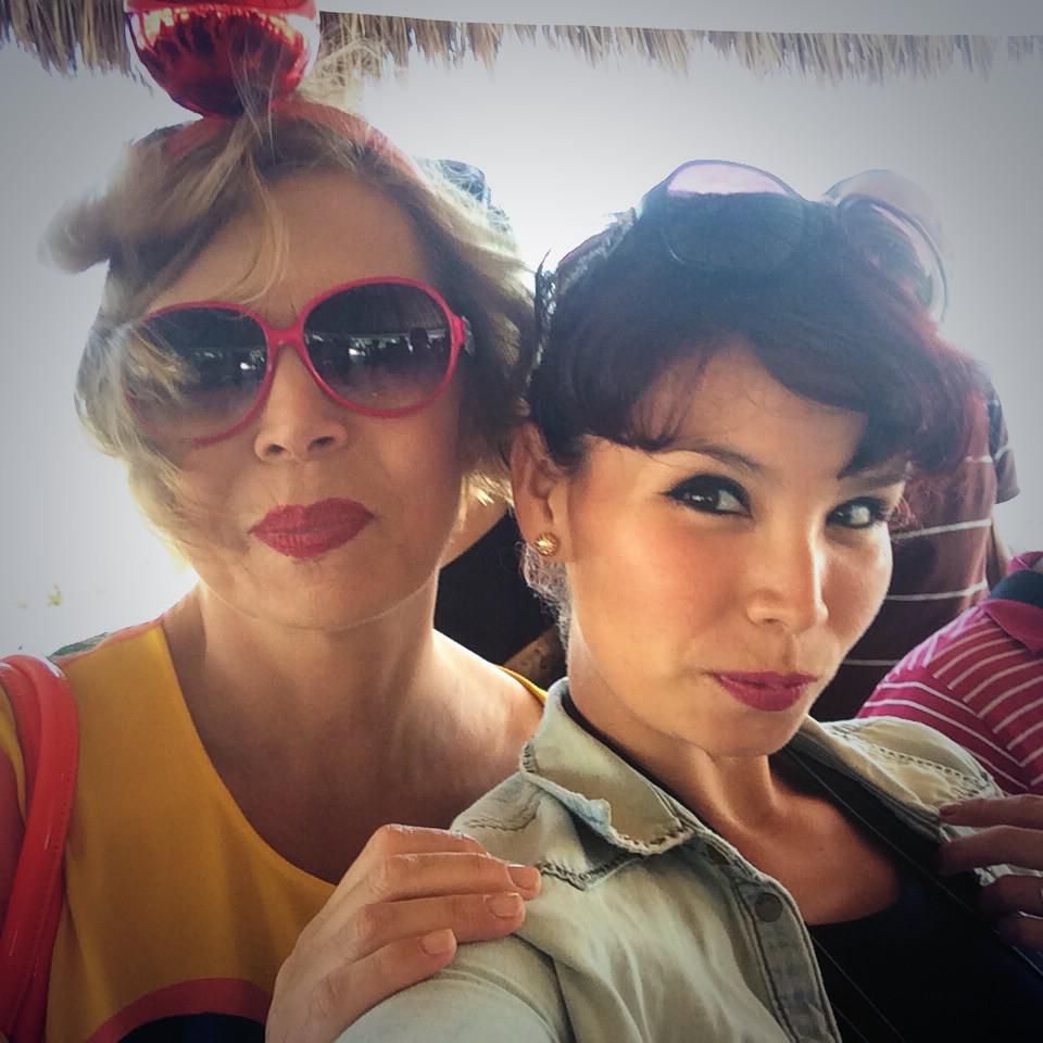 MaritaP86's tweet photo. Entrevistando a @agathardlp  esta hermosisima mujer estará en @Fashiontulum !!! Muchas gracias un placer conocerla !! http://t.co/VIG6JljLjJ