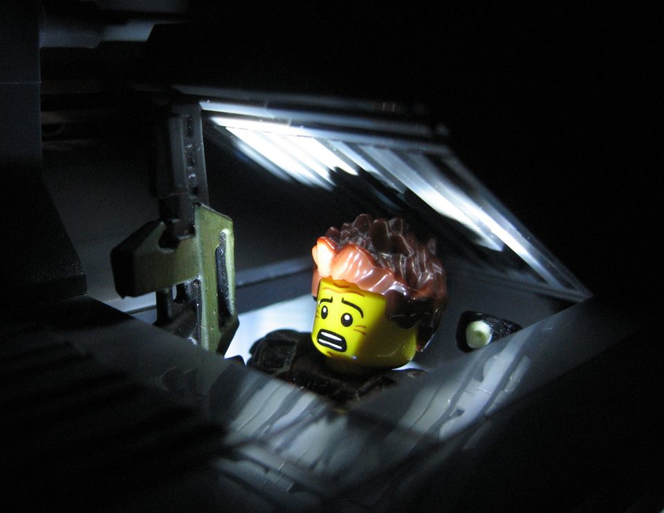 "Aliens" in the next issue of HispaBrick Magazine. Look for it in mid-December.