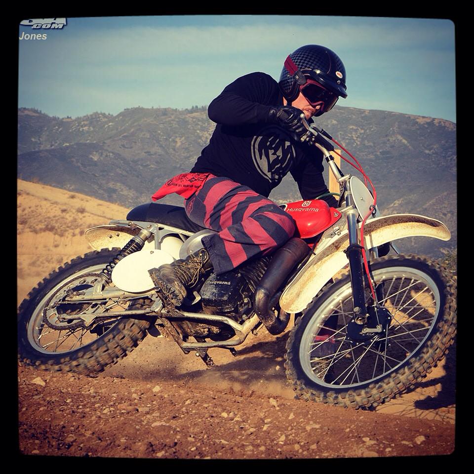 Saturday's <a href="/aDayintheDirt/">a Day in the Dirt</a> Photos are online at MotoUSA.com...Adam P.S. Lookn' good <a href="/RolandSands/">Roland Sands Design</a> #ditd17