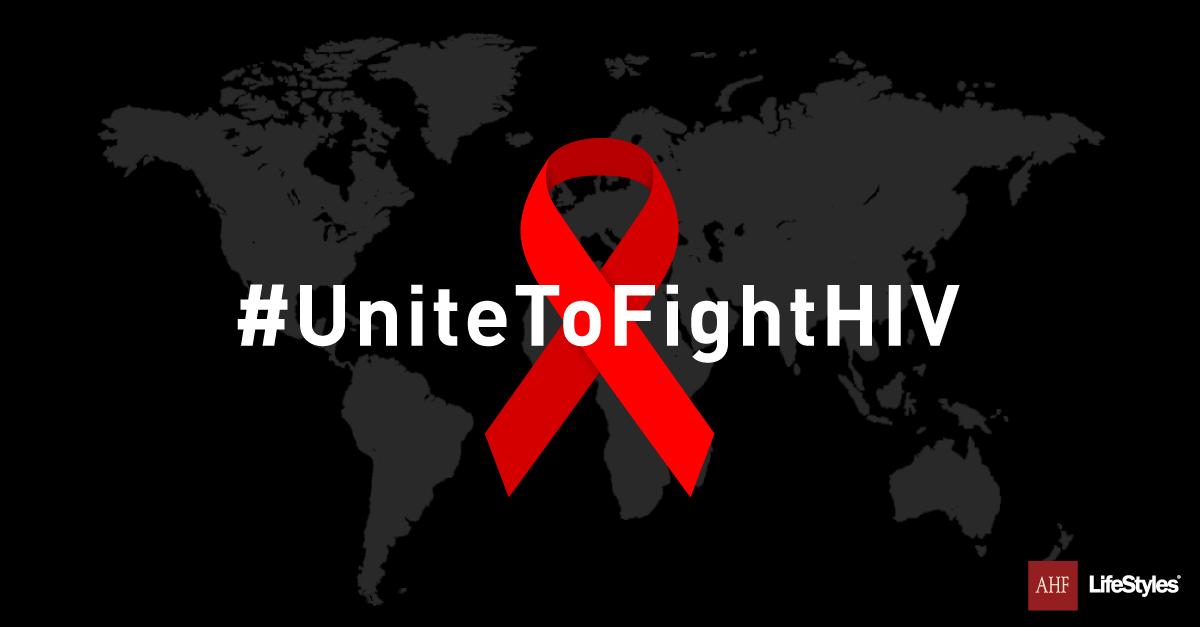 AHFcares's tweet photo. RT this message, and @LifeStylesUSA will donate up to 50k condoms to AHF. #UniteToFightHIV #AHFWAD2014 #WorldAIDSDay http://t.co/Oj6ugwecal