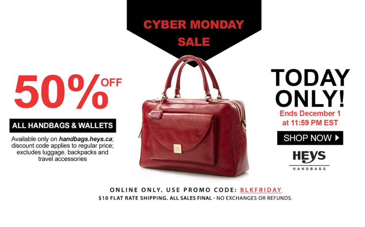 Heys handbags sales