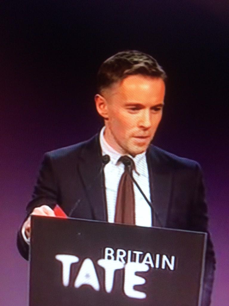 AdPTadam's tweet photo. #TurnerPrize #winner2014 #DuncanCampbell #tatebritain http://t.co/7sTIhW992F