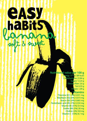 EasyHabitsNL's tweet photo. Have a #banana :-) http://t.co/TGsprSUFpE