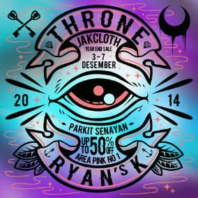 BongeRawk's tweet photo. JAKCLOTH YEAR 3 s/d 7 desember AREA pink no. 1 from @RYANsK_APPAREL x @THRONE39 discount up 50% !! sikaaaaaat http://t.co/WLKfzfvbF7