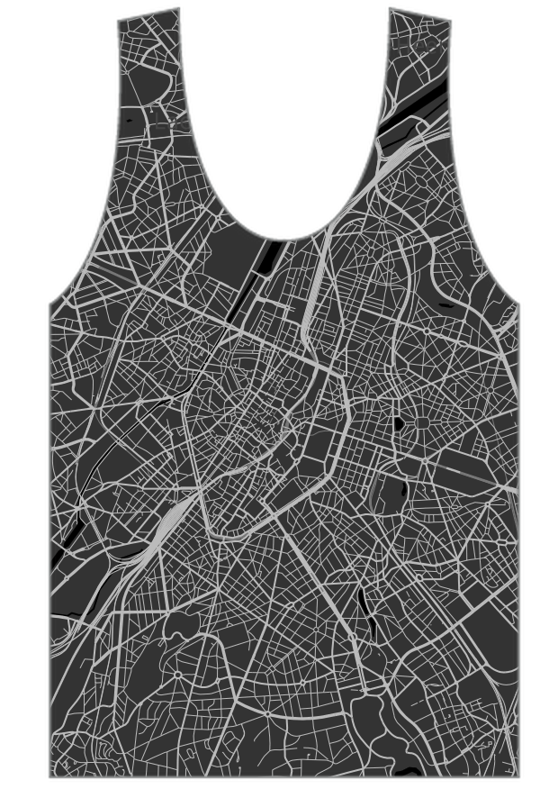 maartenzam's tweet photo. Hallo! http://t.co/dHKguNrJgV: kleren met custom #openstreetmap prints. Op de verlanglijst! http://t.co/77p4Eyuw0P