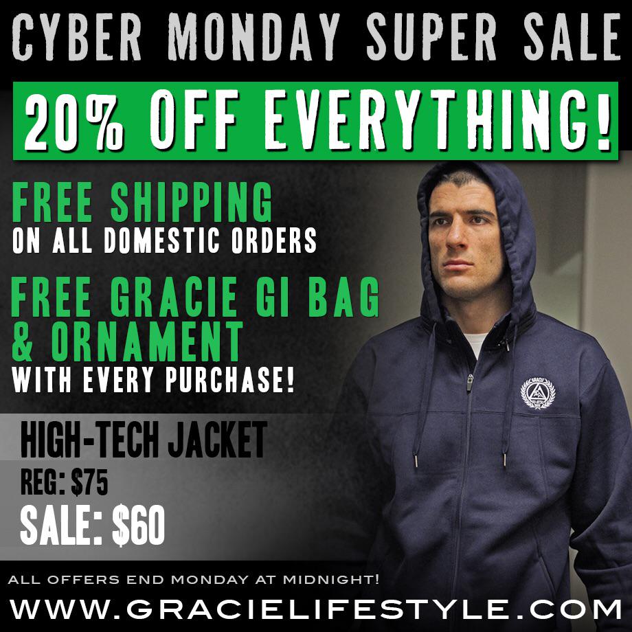 GracieBrothers's tweet image. New Embroidered Gracie Jacket w detachable hoodie &amp;amp; thumb holes! RT within 60 minutes to enter to win yours free!