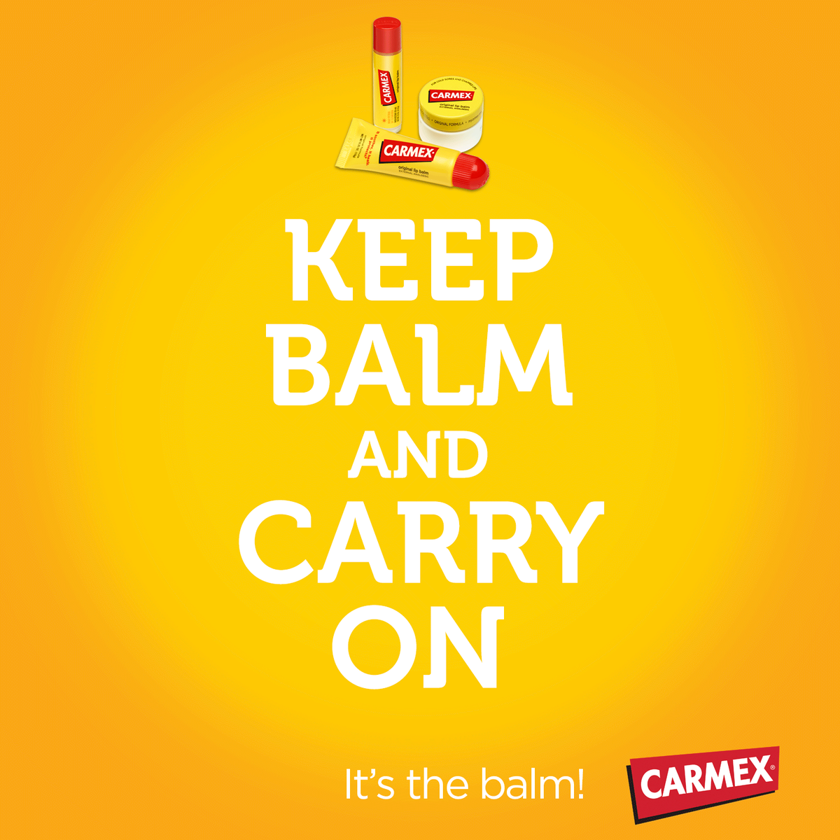 Chapped lips? Keep balm and carry on. puns lipbalm punny | Carmex | Scoopnest Chapped lips? Keep balm and carry on. puns lipbalm punny | Carmex | Scoopnest