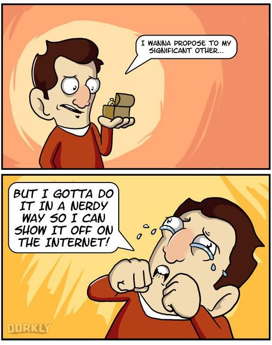 Dorkly tweet media