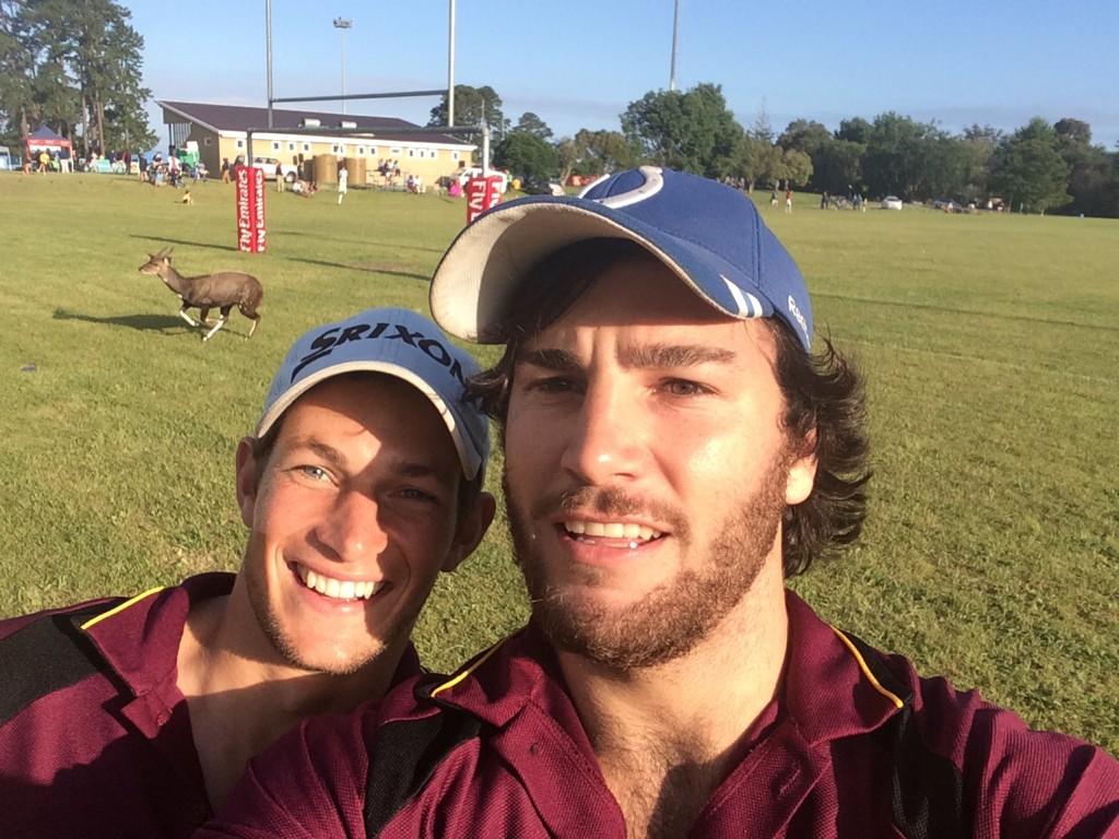 Good times at USSA George 7's! #support crew #TIA <a href="/Miyagi009/">ian C-Mc Geachy</a> <a href="/Carel_vdM/">Carel vd Merwe</a>