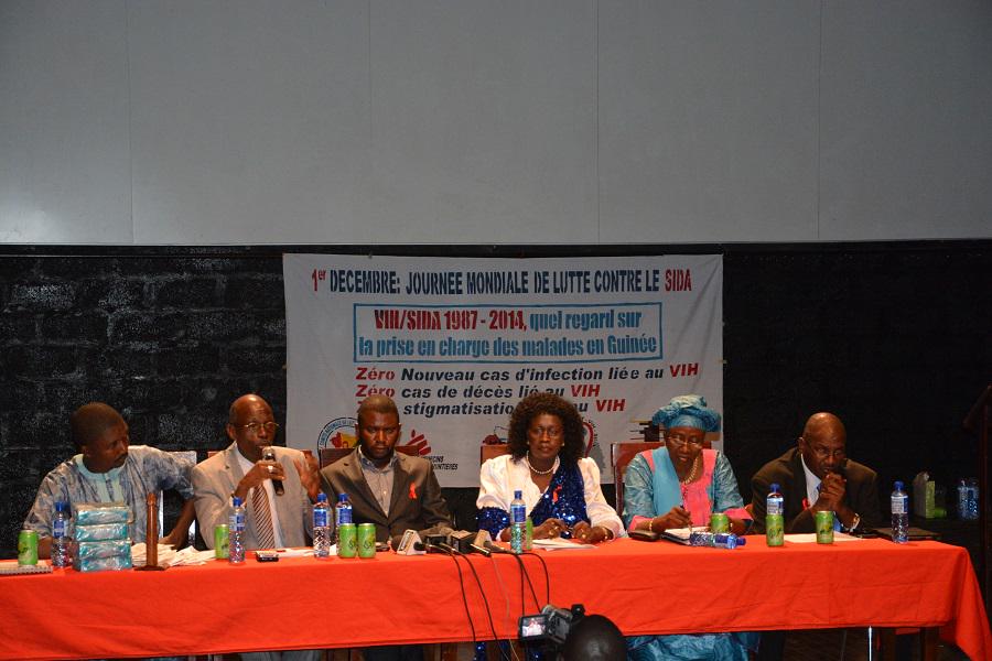 Chez les professionnelles du sexe, Le taux de séroprévalence du VIH a baissé de 32% à 12% en 3 ans.