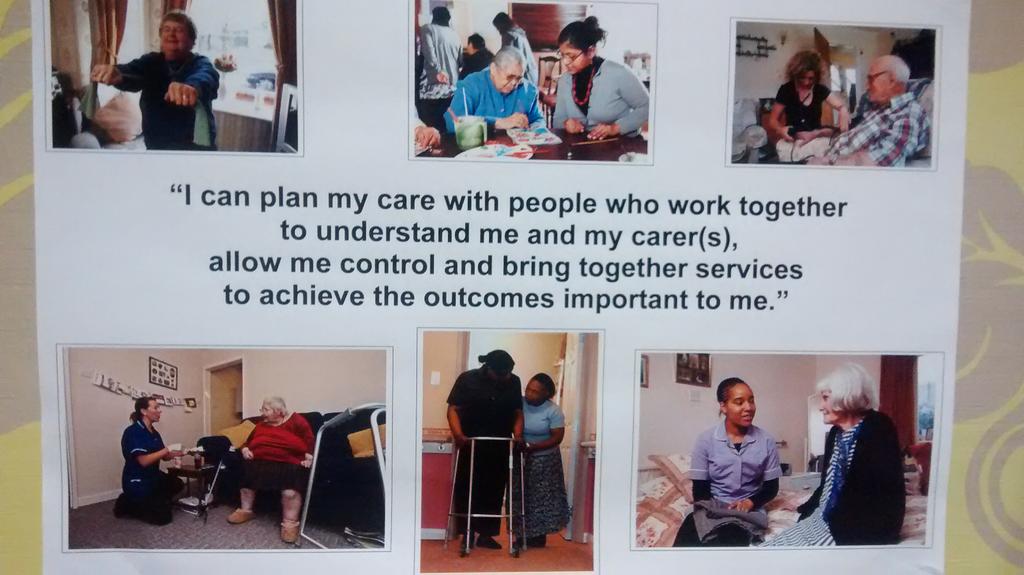 RachJerram's tweet photo. Thinking big at the #integratedlocalitycare event, exciting times! http://t.co/DXEh2mepnc