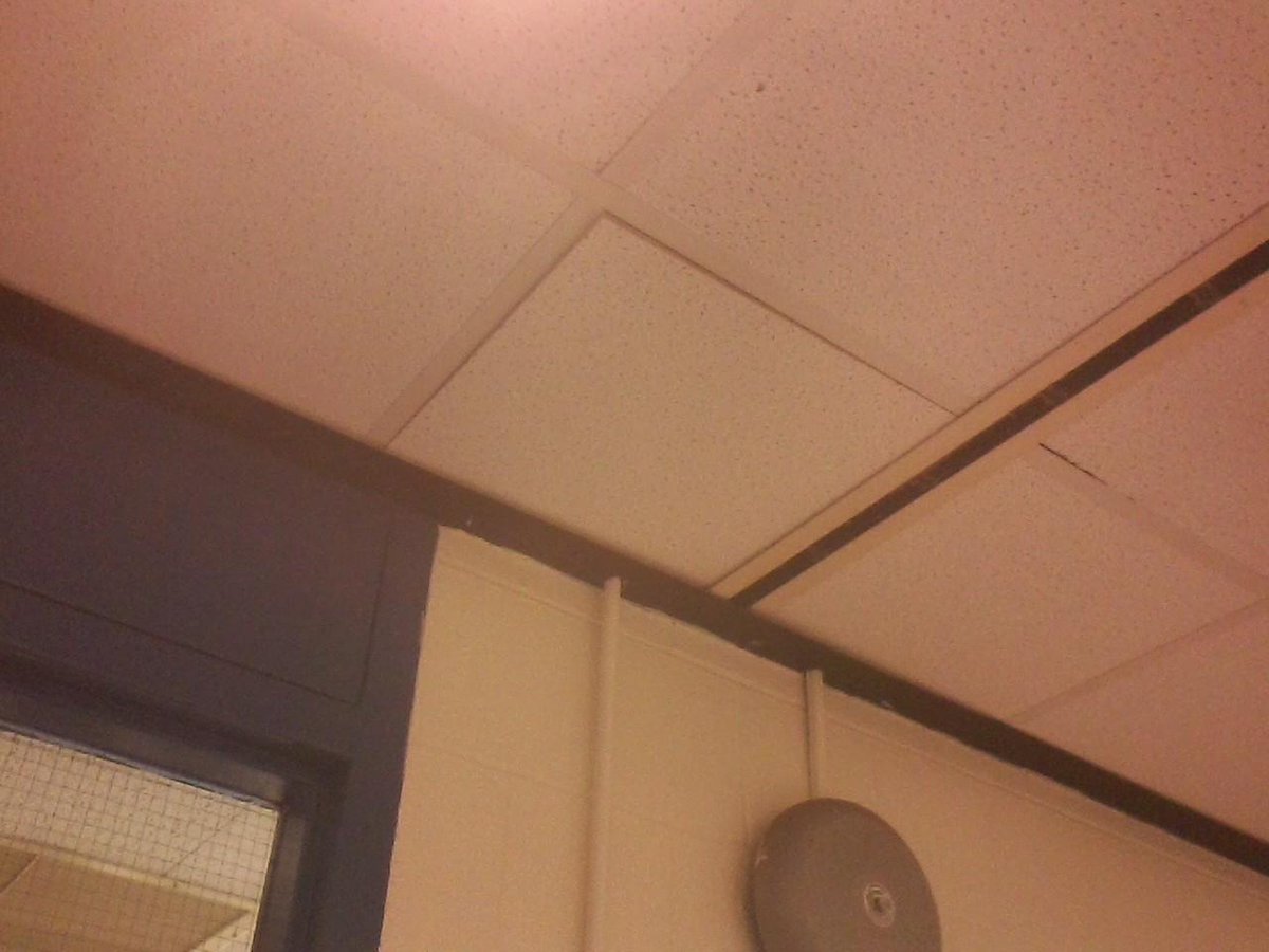 imbenzj's tweet image. That tile could fall out any day now... and I'll be there when it does. #probablynotthough