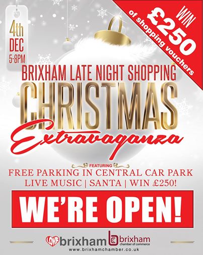 Come join us for late night opening
#brixham #property