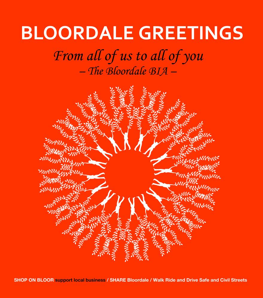 Seasons Greetings from the #Bloordale BIA