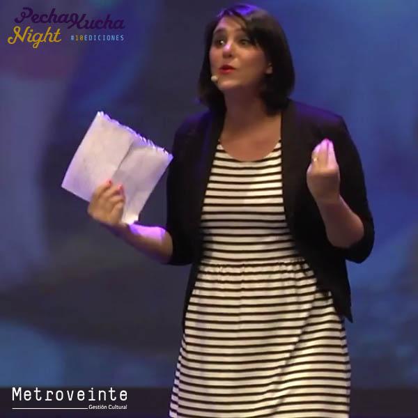 PechaKuchaMvdo's tweet photo. ¡Ya podés ver a los speakers! Compartimos la ponencia de @florenciainfant en el #PKN10.

http://t.co/HCloysgVRy http://t.co/RsIM0WcLj3