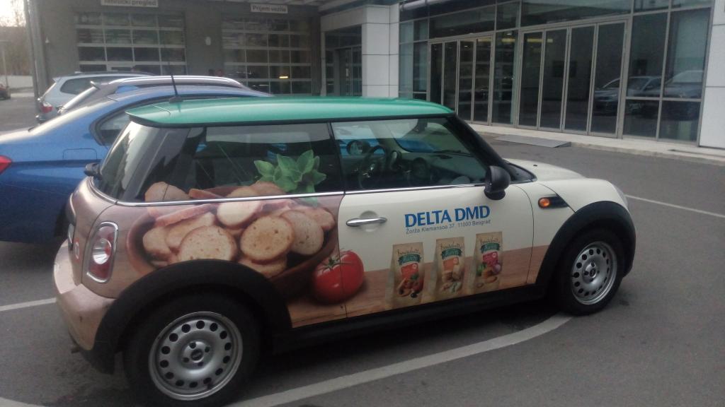 MINISrbija's tweet photo. Hrskavi #MINI #DeltaDMD #DeltaMotors http://t.co/pHjKu4DT2Y