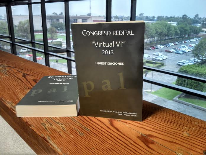Amigos,el 28nov  concluyeron presentaciones del libro Congreso Virtual VI en Gdl_Jal. Felicidades a los 33 coautores.