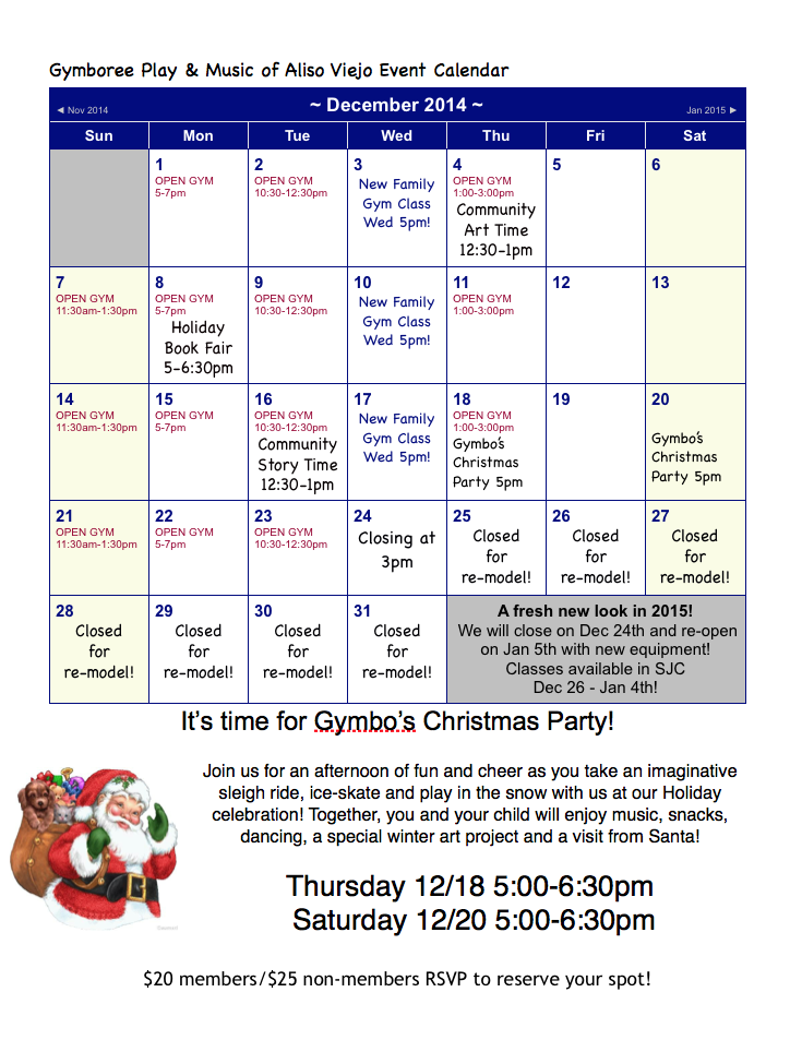 Gymboree Aliso Viejo (GymboreeAV) Twitter