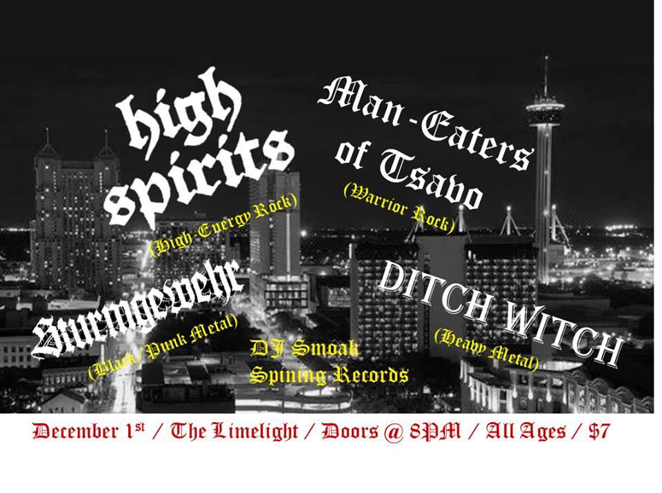 It's a kick ass Monday night lineup ALL AGES $7