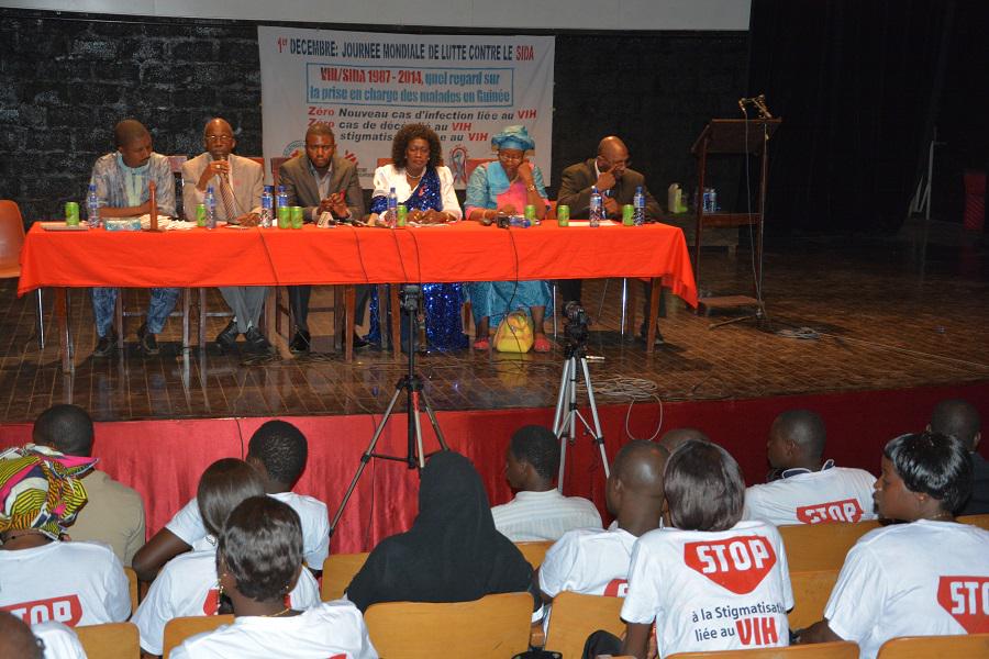 2011 à 2014, l'apport de l'Etat Guinéen pour la prise en charge du VIH est passé de 2 milliards à 35 milliards GNF