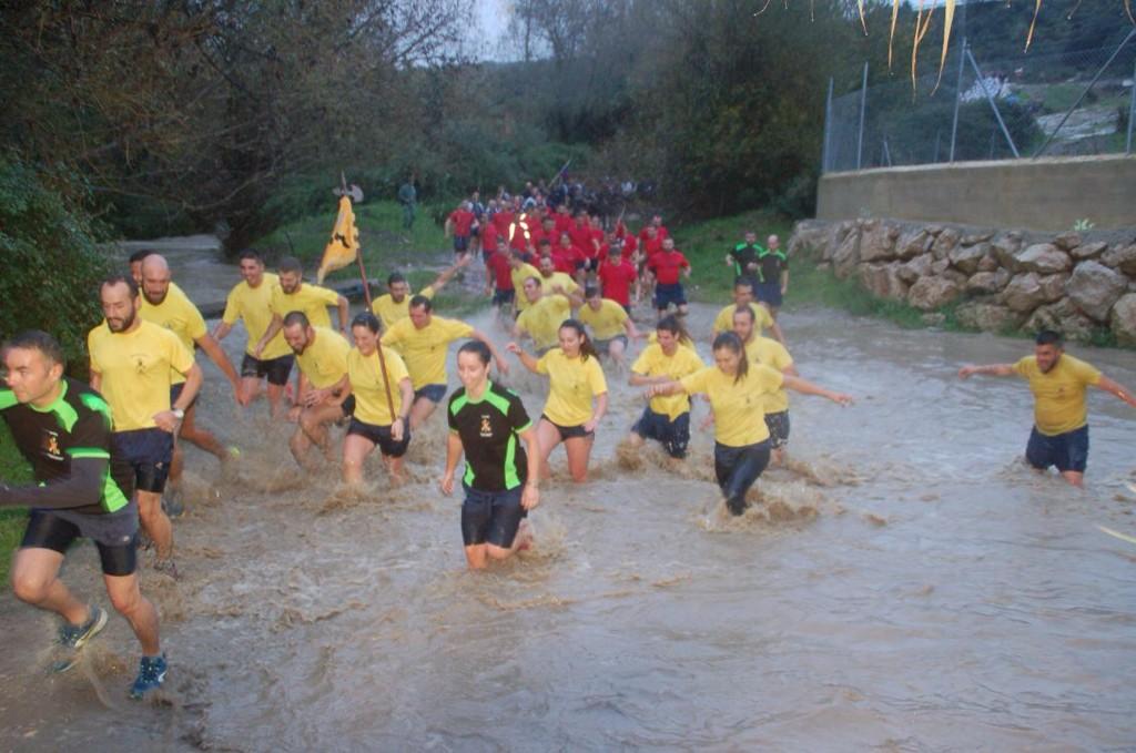 Lalegion_es's tweet photo. El Grupo de Caballeria de La Legión  participa en el Cross de Unidad con motivo de la Patrona de Infanteria. Ronda http://t.co/nTQzjuzfBt