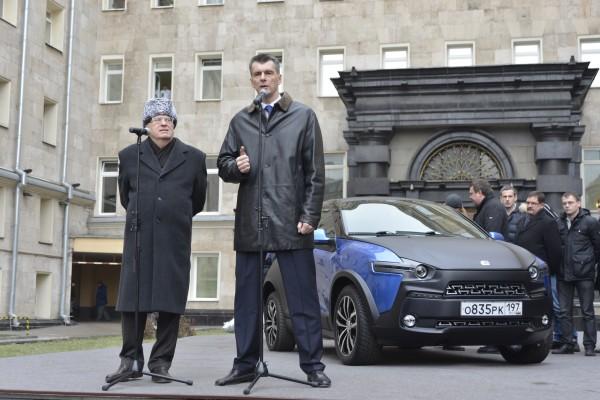 Михаил Прохоров tweet media