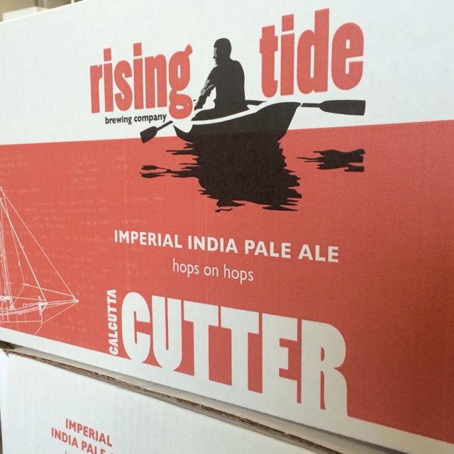 risingtidebeer's tweet photo. Fresh #CalcuttaCutter rolling off the line this morning! Get your hop bombs starting at noon! http://t.co/HC0ApriLFh