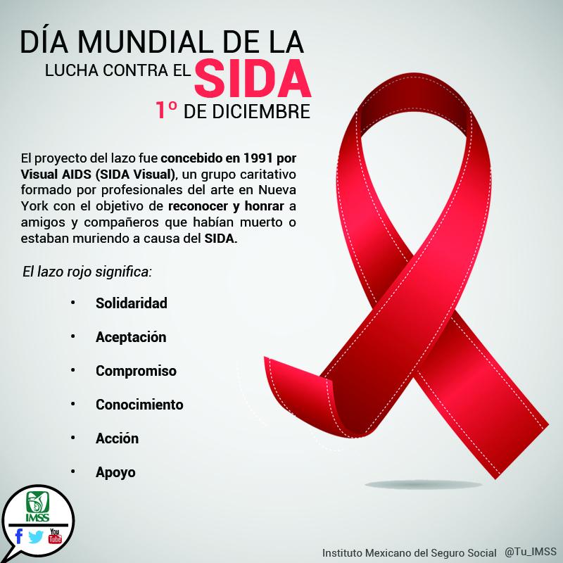 Hoy se conmemora el Día Mundial de la Lucha Contra el Sida